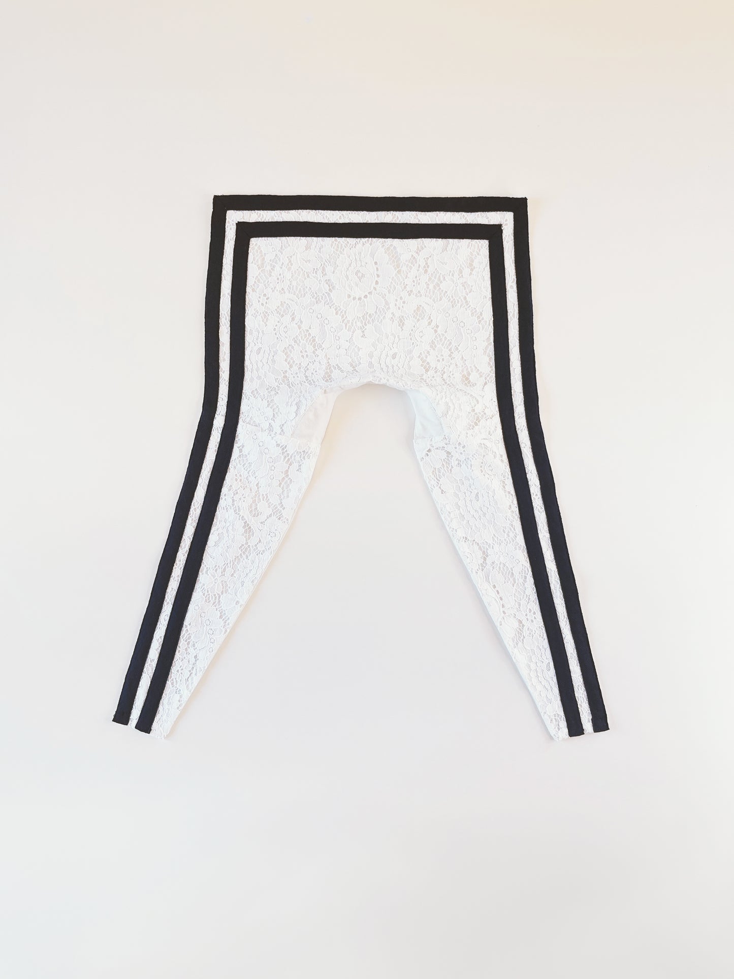 COL COZES- BLANC DENTELLE